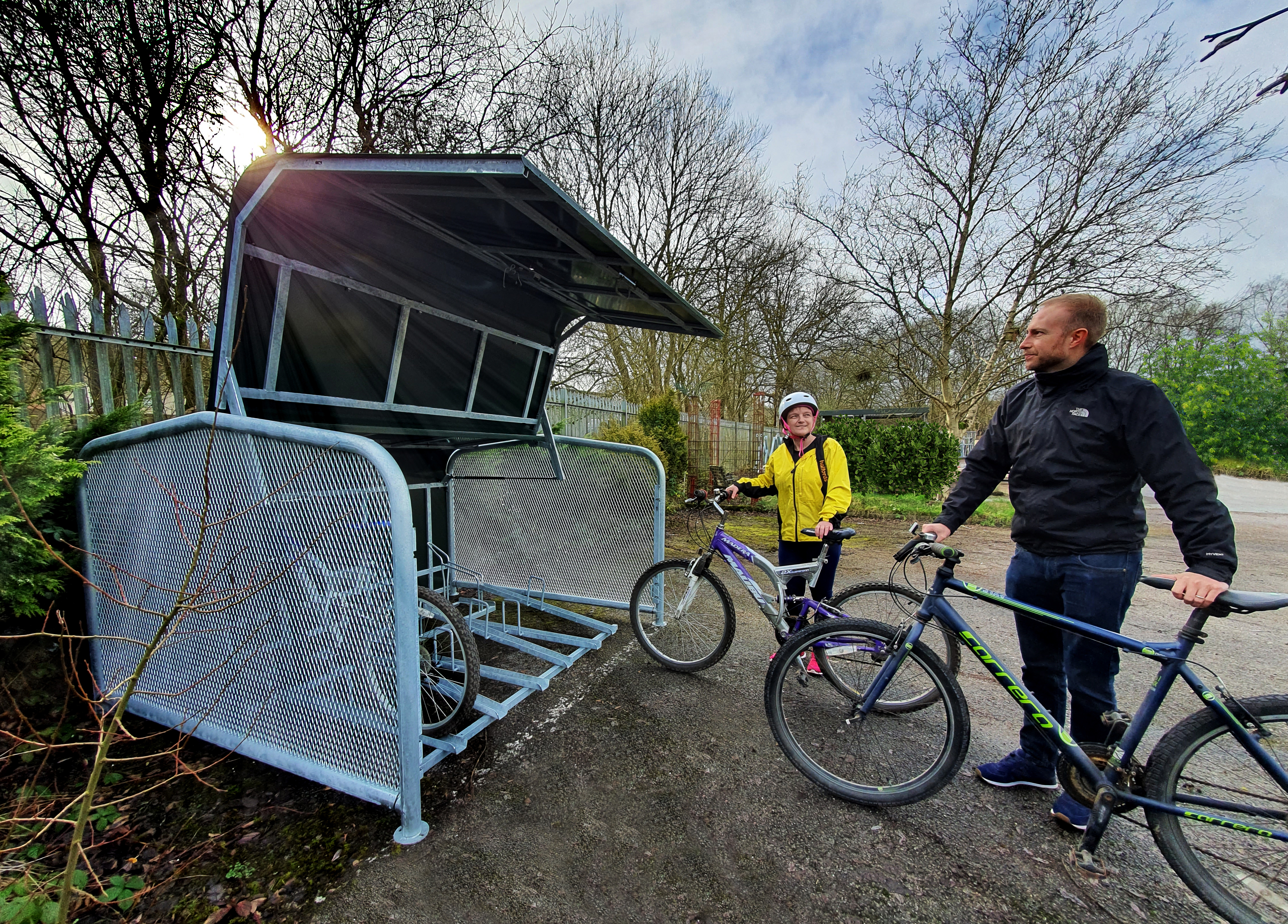 Bike Hangar